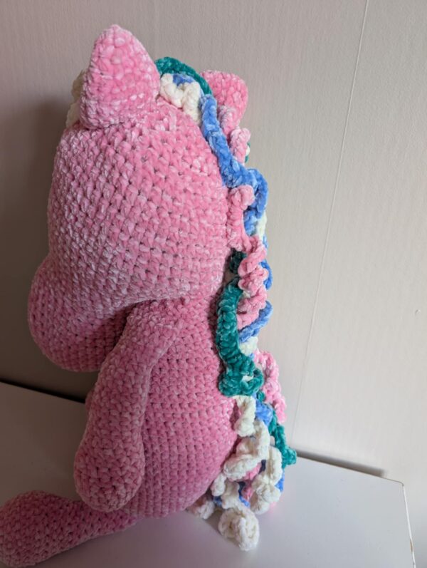 Rosa Unicorn (Stor) - Bild 2