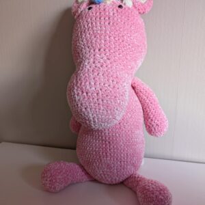 Rosa Unicorn (Stor)